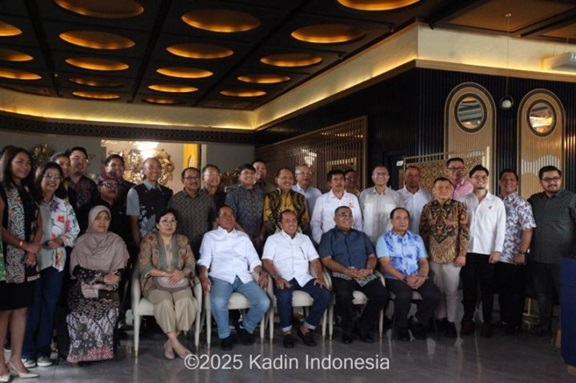 KADIN Indonesia Jajaki Kerja Sama Bidang Teknologi Informasi dengan Estonia